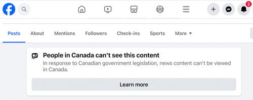 “Facebook” дэх мэдээний линкийг хориглосноор хуурамч мэдээллийн эргэлт нэмэгдэж байна